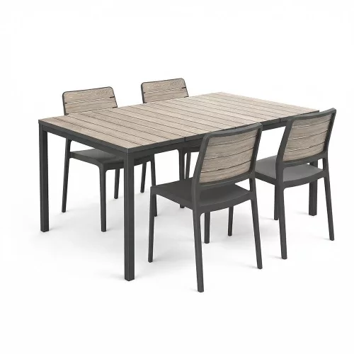 Porto Nova 160 4+1 set de mobilier de grădină