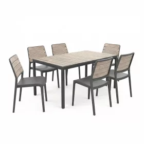 Porto Nova 160 6+1 set de mobilier de grădină