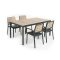 Porto Nova 160 4+1 set de mobilier de grădină cu brațe