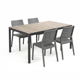 Porto Nova Prime 160 4+1 set de mobilier de grădină