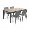 Porto Nova Prime 160 4+1 set de mobilier de grădină