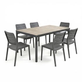 Porto Nova Prime 160 6+1 set de mobilier de grădină