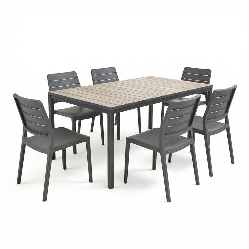 Porto Nova Prime 160 6+1 set de mobilier de grădină