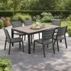 Porto Nova Prime 160 6+1 set de mobilier de grădină