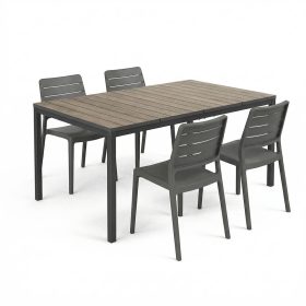 Porto Nova Prime 160 4+1 set de mobilier de grădină