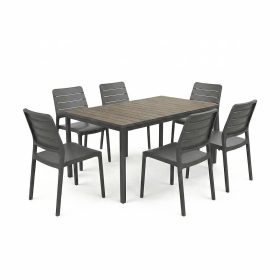 Porto Nova Prime 160 6+1 set de mobilier de grădină