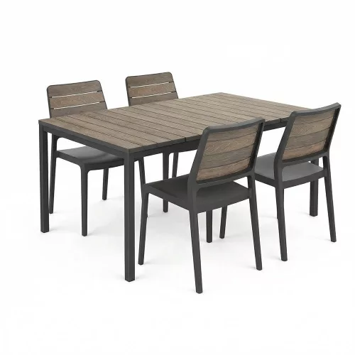 Porto Nova 160 4+1 set de mobilier de grădină