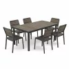 Porto Nova 160 6+1 set de mobilier de grădină