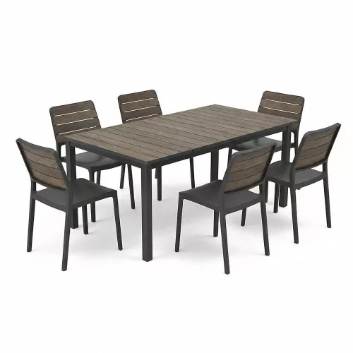 Porto Nova 160 6+1 set de mobilier de grădină