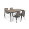 Porto Nova 160 4+1 set de mobilier de grădină cu brațe