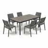 Porto Nova Prime 200 6+1 set de mobilier de grădină