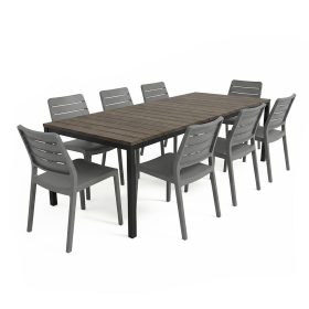 Porto Nova Prime 200 8+1 set de mobilier de grădină