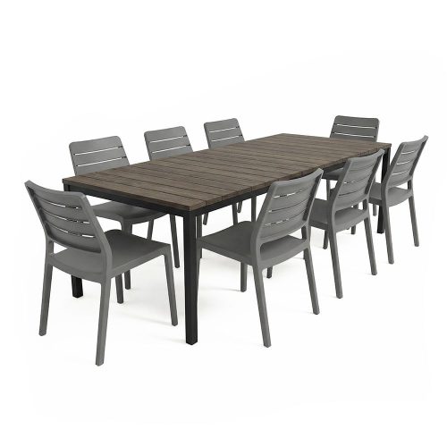Porto Nova Prime 200 8+1 set de mobilier de grădină