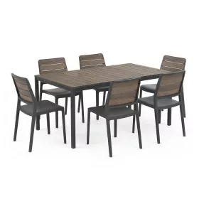 Porto Nova 200 6+1 set de mobilier de grădină