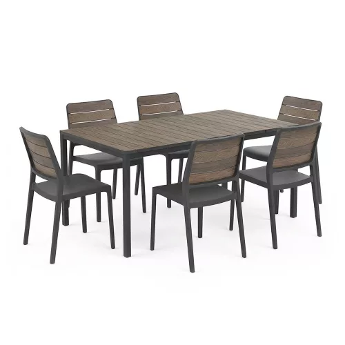 Porto Nova 200 6+1 set de mobilier de grădină