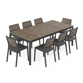 Porto Nova 200 8+1 set de mobilier de grădină