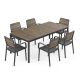 Set de mobilier de grădină Porto Nova 200 cu 6+1 brațe