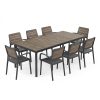 Set de mobilier de grădină cu 8+1 brațe Porto Nova 200
