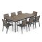 Set de mobilier de grădină cu 8+1 brațe Porto Nova 200