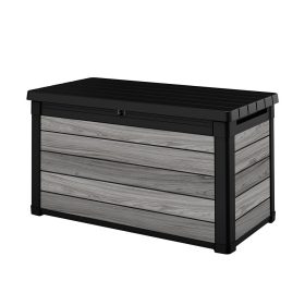 Ladă de grădină din plastic Decocoat 380 l