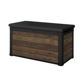 Ladă de grădină din plastic Decocoat 380 l