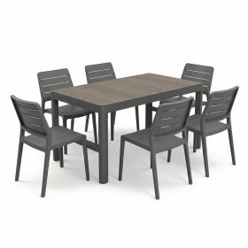 Deco Lyon Prime 6+1 set de mobilier de grădină