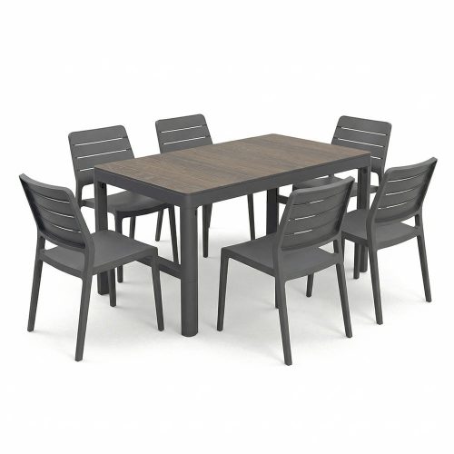 Deco Lyon Prime 6+1 set de mobilier de grădină