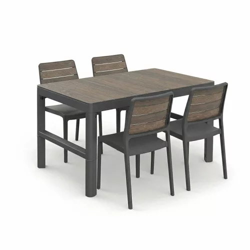 Deco Lyon 4+1 set de mobilier de grădină