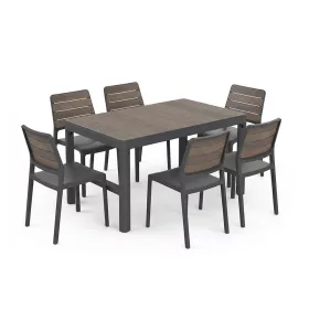 Deco Lyon 6+1 set de mobilier de grădină