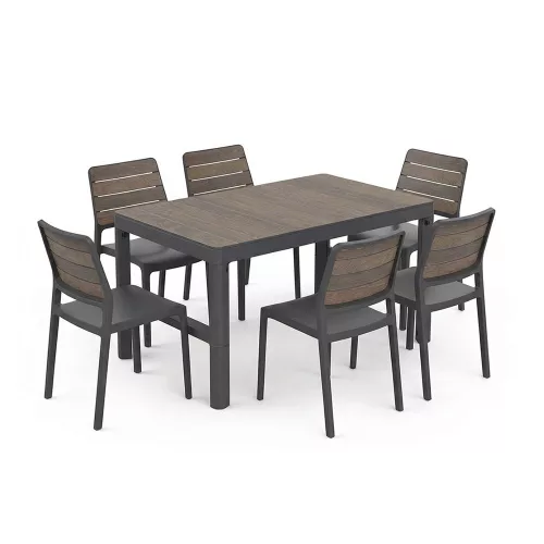 Deco Lyon 6+1 set de mobilier de grădină