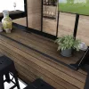 Bar de grădină din plastic deco, casă de grădină