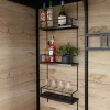 Bar de grădină din plastic deco, casă de grădină