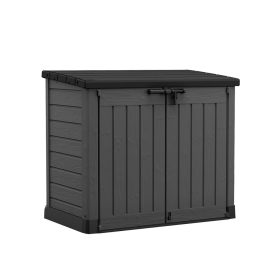   Depozitați-l în containerul de grădină din plastic max 1200 l