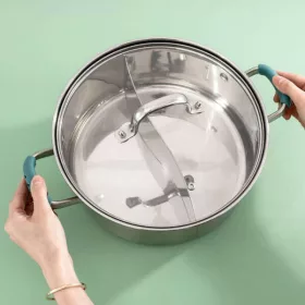 Set de suporturi pentru vaza Pancho din 8 piese