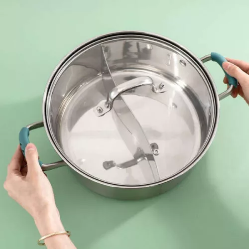 Set de suporturi pentru vaza Pancho din 8 piese