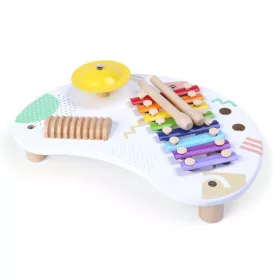 Masă de muzică cu instrumente +18 luni