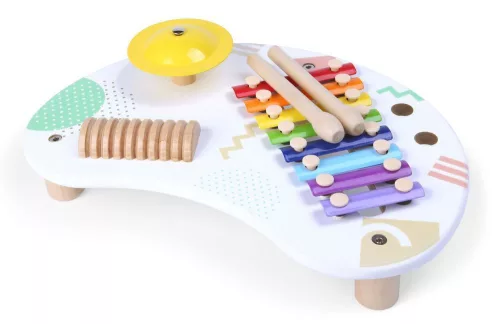 Masă de muzică cu instrumente +18 luni