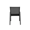 Scaun de gradina Como, negru