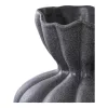 Vază, ceramică, negru ø17,2x19,4 cm