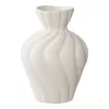 Vază, ceramică, alb, 2pcs
