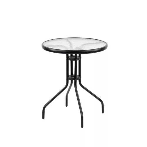 Masa rotunda de gradina Andora