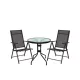 Set mobilier de gradina Arvin Balcon negru