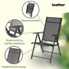 Set mobilier de gradina Arvin Balcon negru