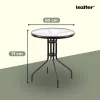 Set mobilier de gradina pentru balcon Marie, maro