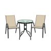 Set mobilier de gradina pentru balcon Lizi bej