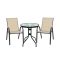 Set mobilier de gradina pentru balcon Lizi bej