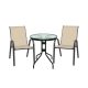 Set mobilier de gradina pentru balcon Lizi bej