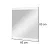 Oglinda Liv 60 cu iluminare LED 60x80 cm