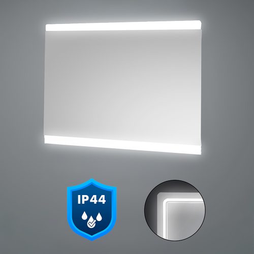 Oglinda Liv 80 cu iluminare LED 80x60 cm