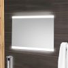 Oglinda Liv 80 cu iluminare LED 80x60 cm
